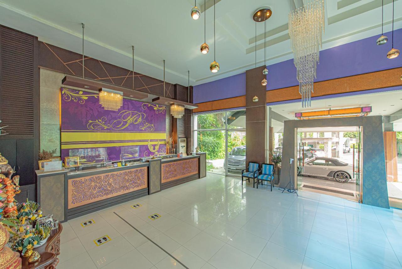 The Wing Design Hotel Bangkok Extérieur photo