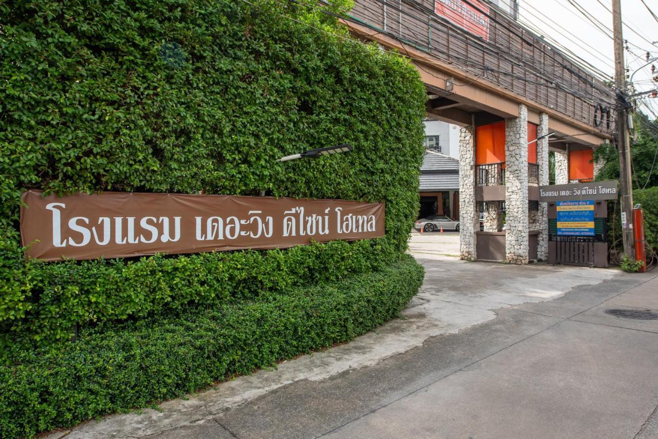 The Wing Design Hotel Bangkok Extérieur photo