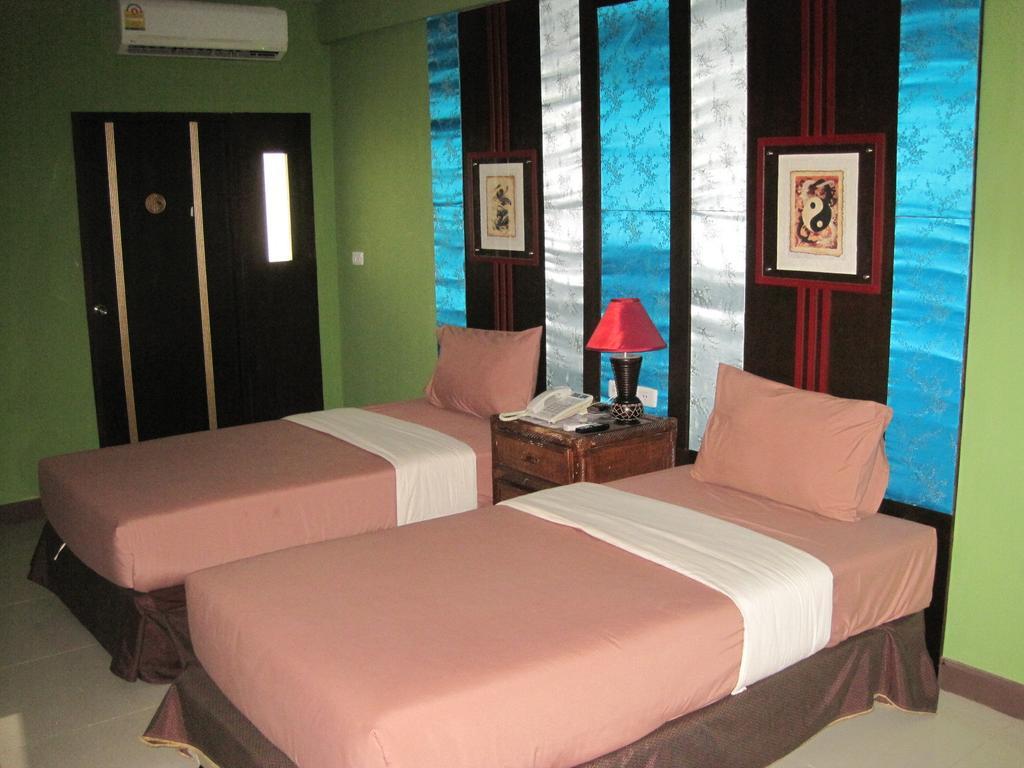 The Wing Design Hotel Bangkok Chambre photo