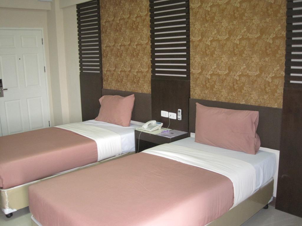 The Wing Design Hotel Bangkok Chambre photo