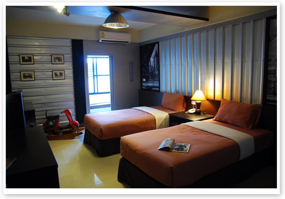 The Wing Design Hotel Bangkok Chambre photo