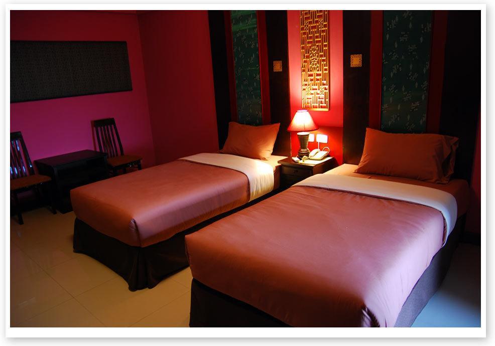The Wing Design Hotel Bangkok Chambre photo